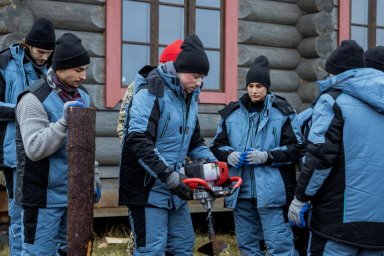 Юлия Коваль в новом реалити-шоу &laquo;Вахта&raquo; на PREMIER