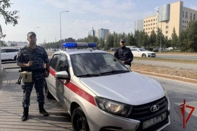 В Югре при содействии Росгвардии задержаны и привлечены к ответственности