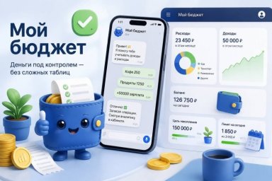 Запущен сервис &laquo;Мой бюджет&raquo; для учета личных и семейных финансов через бота