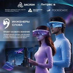 АО "ЗАСЛОН" и "Литрес" приглашают к участию в литературном конкурсе "Инженеры слова"