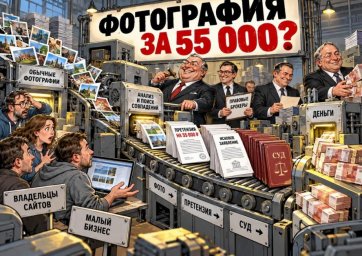 Как устроена система взыскания компенсаций за использование снимков