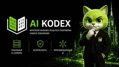 ⚖️ Ai KODEX — в России развивается юридический искусственный интеллект нового поколения ⚖️ Ai KODEX — в России развивается юридический искусственный интеллект нового поколения