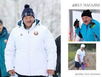 BELT Magazine: детальный разбор имиджа белорусского лидера