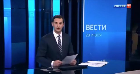Денис Давыдов перешел от репортажей из Европы к ведению новостей на телеканале Россия