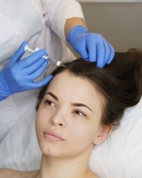 PRP Hair Treatment for Reviving the Appearance of Sparse Hair