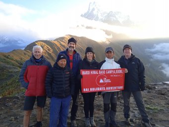 Unforgettable Mardi Himal Trek Adventure Through Nepal's Mountains Unforgettable Mardi Himal Trek Adventure Through Nepal's Mountains